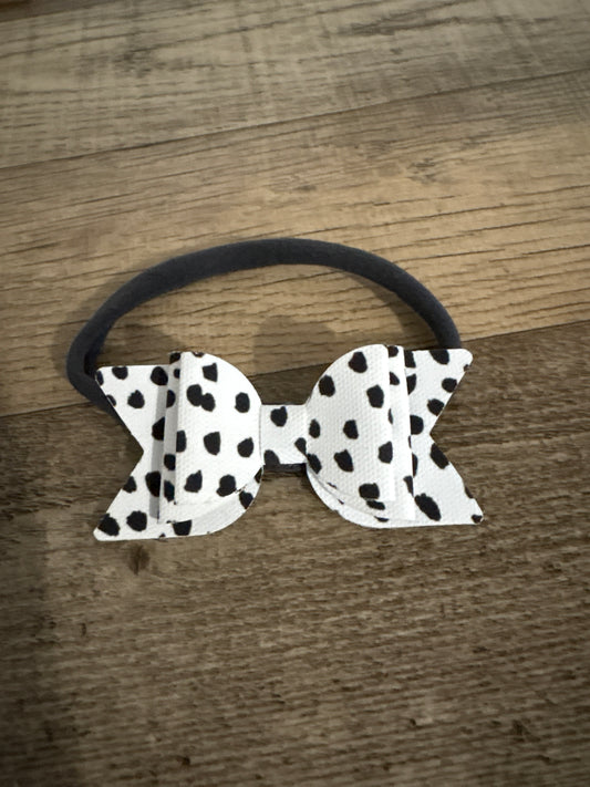 Dalmatian baby headband